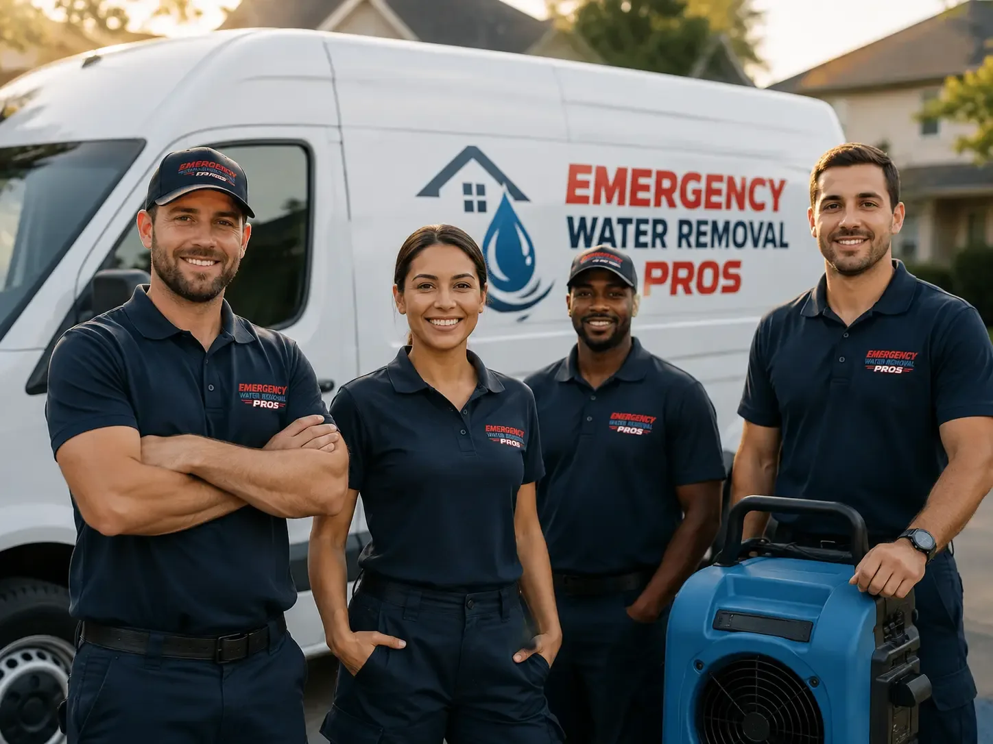 Emergency Water Removal company in Jessup, PA