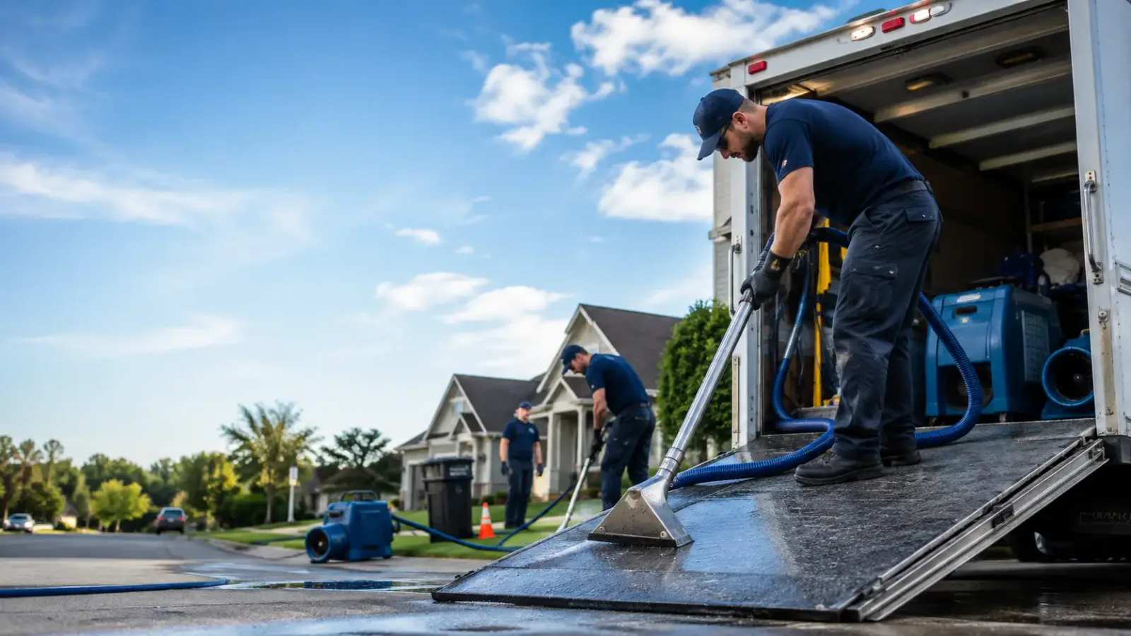Emergency Water Removal in Jessup, PA near me